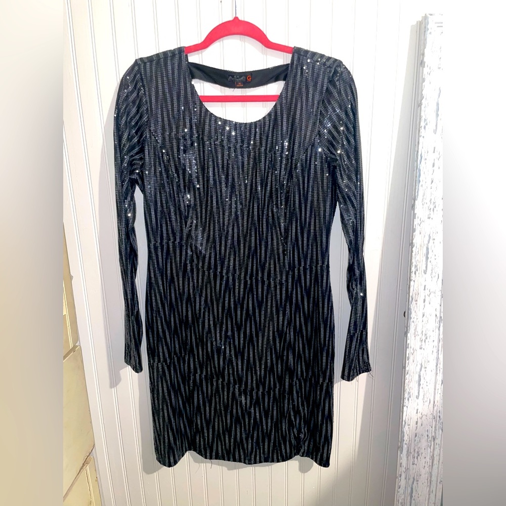 G by Guess Sequin Bodycon Dress